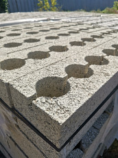 Блоки бетонные стеновые - фото 9