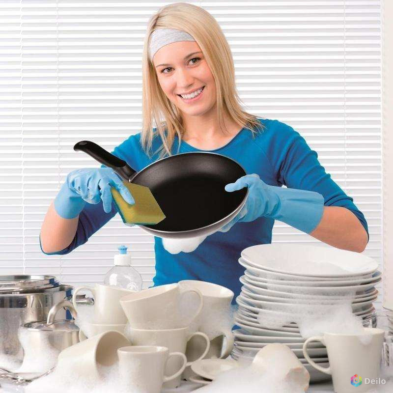 Требуются мойщики посуды и котломойщики