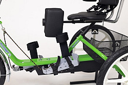 Велосипед-тренажер "ВелоЛидер Pro 2 размер" - фото 5