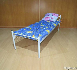 Металлические кровати для рабочих Кашира - фото 3