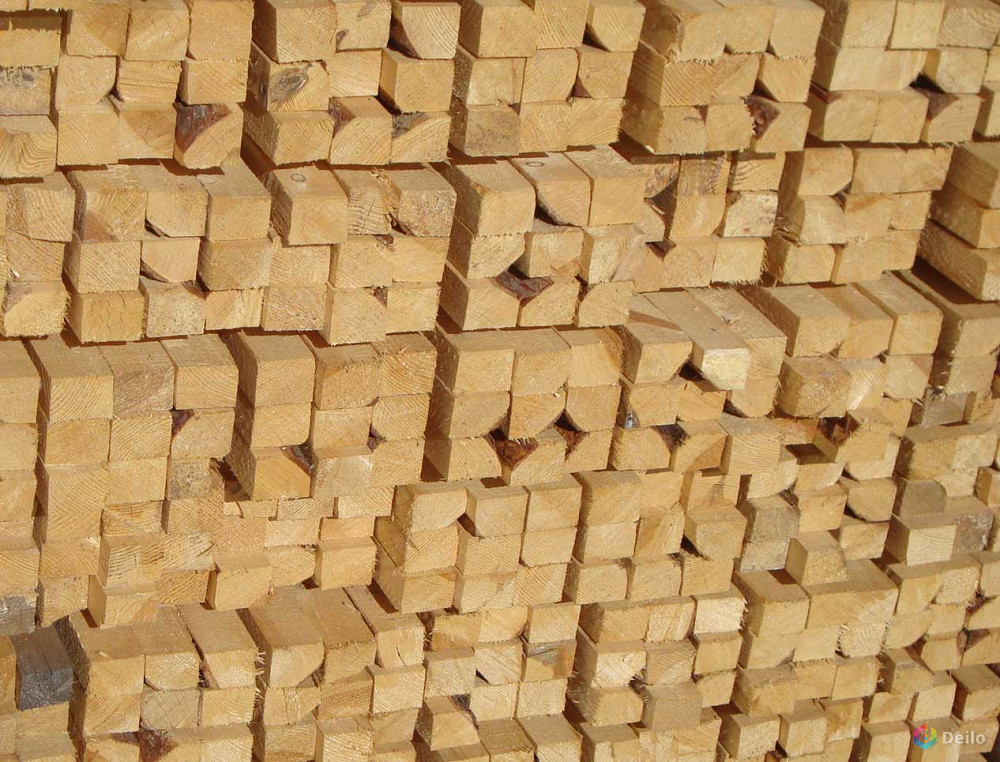 Брусочки деревянные 40*50 мм, 50*50 мм