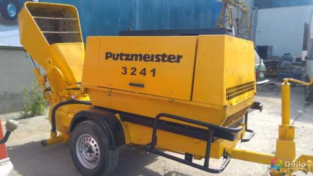 Продам Putzmeister Mixokret 3241 (Скип скрепер) Москва