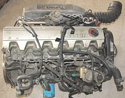 Двигатель RD28 для Nissan Patrol Y60 - фото 3