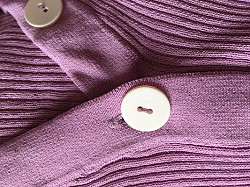 Кофта новая женская AD Style Италия 44 46 М S размер фиолето - фото 6
