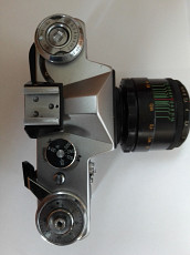 Плёночный фотоаппарат Зенит Е - фото 8