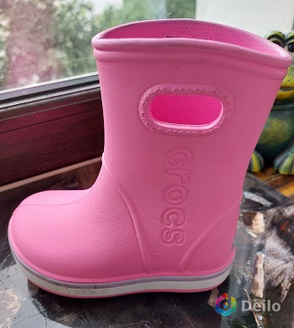 CROCS Непромокаемые сапоги детские Crocband Boot