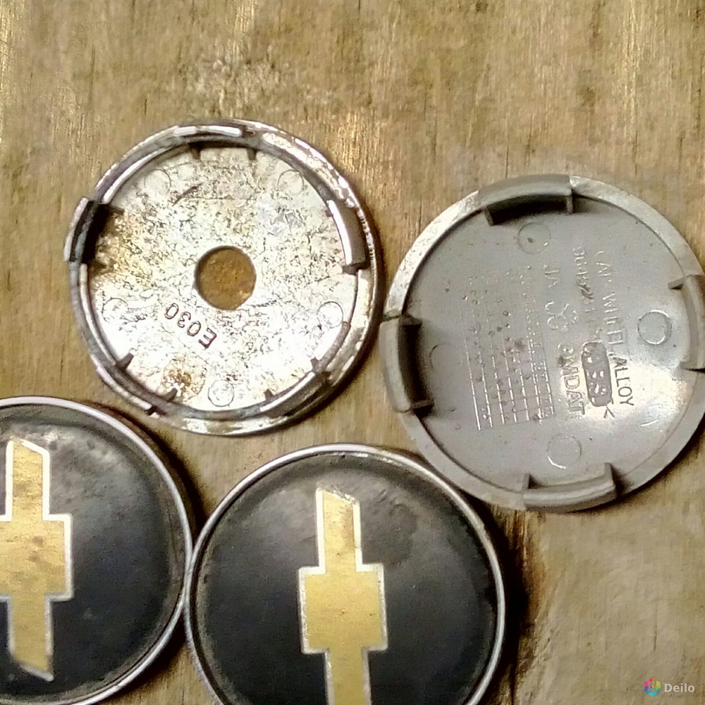Колпачки центральные в литой диск для А/М ШЕВРОЛЕ