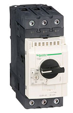 GV3P40 Автоматический выключатель для защиты двигателя 40А - фото 1