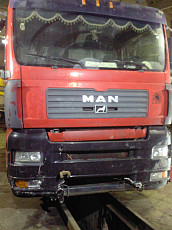 Кузовной ремонт грузовиков Правка ремонт рам усиление - фото 8