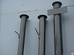 Столбы металлические для забора Пошехонье - фото 4