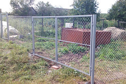Ворота распашные садовые, калитки Пошехонье - фото 3