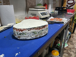 Ролл-торт на заказ - фото 6