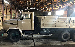 Бортовой грузовик КРАЗ 250