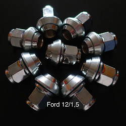 Гайки для колес Ford (оригинальные литые диски) - фото 6