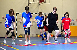 Волейбол для детей от 4 до 9 лет в Москве - фото 8