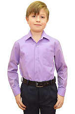 Стильные рубашки мальчика-подростка рукав длин 38, 39 Broste - фото 3