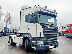 Седельный тягач 4х2 Scania R480 б/у (Скания Р480 б/у) - фото 4