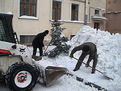 Уборка снега, наледи вашим инструментом - фото 3