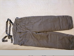 Новые, очень теплые штаны для работы или рыбалки - фото 4
