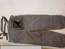 Новые, очень теплые штаны для работы или рыбалки - фото 3