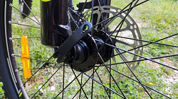 Велосипед Gestalt HX-4099 гидравлические тормоза - фото 7
