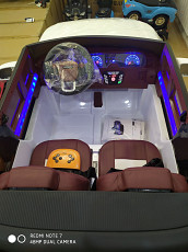 Детский электромобиль Rang Rover 2029 полный потвод - фото 6