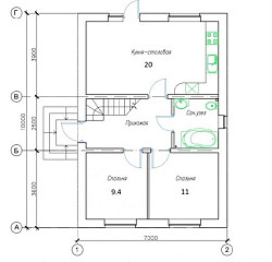 Продам дом 120 м2 4 сот. СНТ Нива Ейское шоссе - фото 6