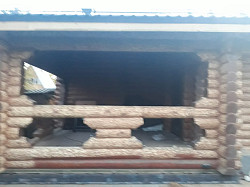 Шлифовка, покраска деревянных домов - фото 3