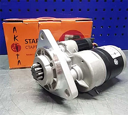 Стартер редукторный усиленный 12В 3, 2 кВт Д-240, Д-144 110100 - фото 3