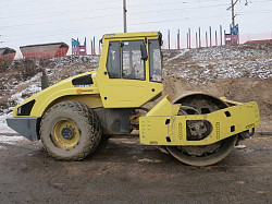 Грунтовый каток Bomag 213, 15 т, полный привод, ТНВД - фото 6