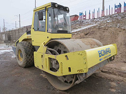 Грунтовый каток Bomag 213, 15 т, полный привод, ТНВД - фото 3