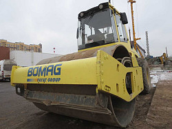 Грунтовый каток Bomag 213, 15 т, полный привод, ТНВД - фото 5