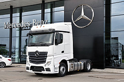 Новый тягач Mercedes-Benz Actros 5 L FHS с конвейера