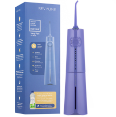 Cтильный ирригатор Revyline RL610 Purple с двумя насадками