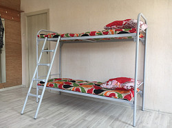 Металлические кровати для рабочих Вышний Волочек - фото 3