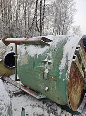 Сборники эмалированные, объем — 2, 6 куб.м., рубашка, мешалка