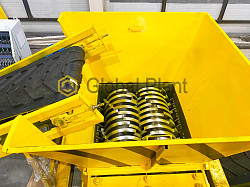 Шредер для измельчения изношенных шин и ТБО Recycler 3000 - фото 5
