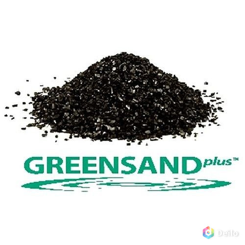 Фильтрующий материал Greensand Plus (Гринсанд плюс)