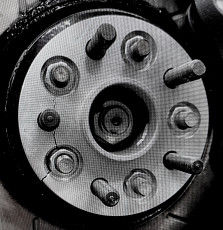 LS проставки колесные 15мм для Тойота Лексус - фото 8