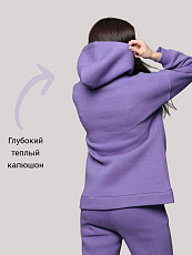 Женский спортивный костюм с начесом - фото 3