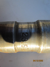 Сверло 23, 5 мм. с конусным хвостовиком - фото 3