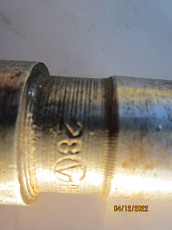 Сверло 28 мм. с конусным хвостовиком - фото 3