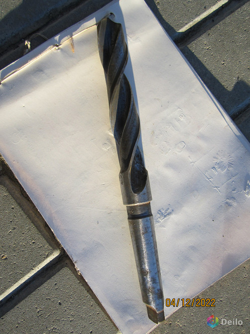 Сверло 28 мм. с конусным хвостовиком