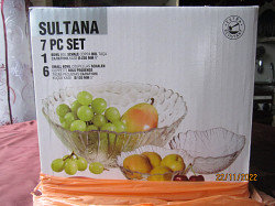 Набор стеклянных салатников "Sultana" - фото 7