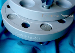 Проставки колесные комплект на Mazda KIA Hyundai MMC - фото 3