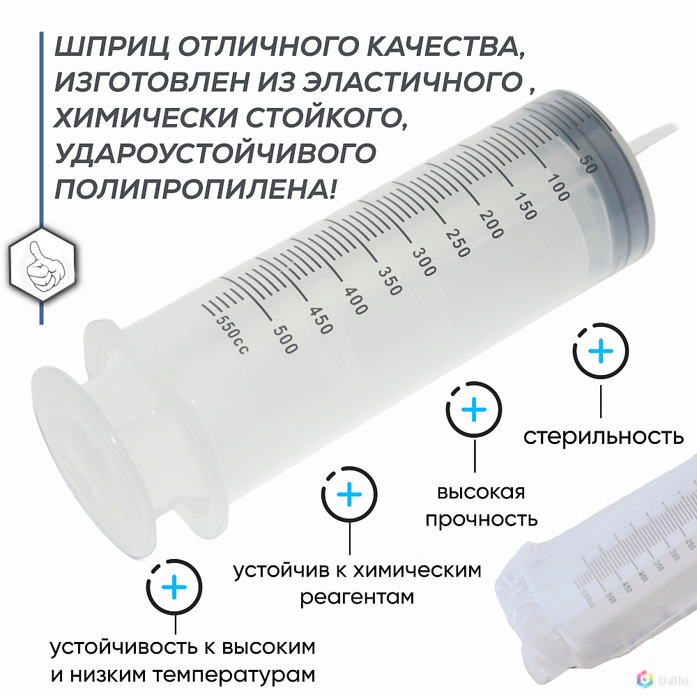 Большой Шприц Жане 500 мл в Нижнем Новгороде