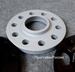 Комплект колесных проставок на Skoda Oktavia A7 (15mm) - фото 1