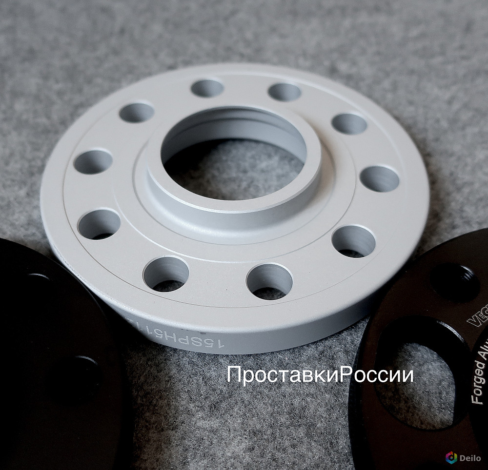 Комплект колесных проставок на Skoda Oktavia A7 (15mm)
