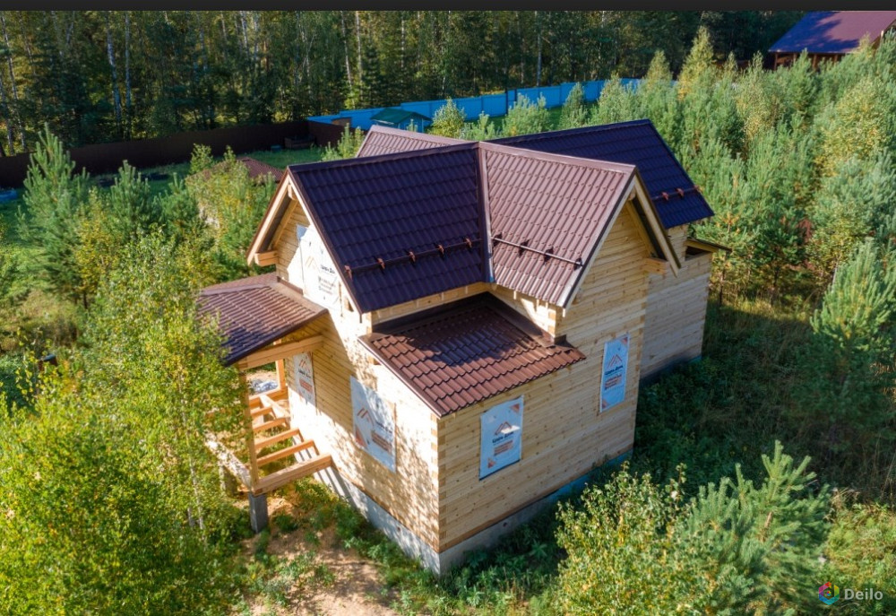 Новый дом для комфортной загородной жизни