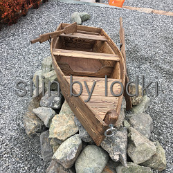 Садовый декор - "Лодка" - фото 3